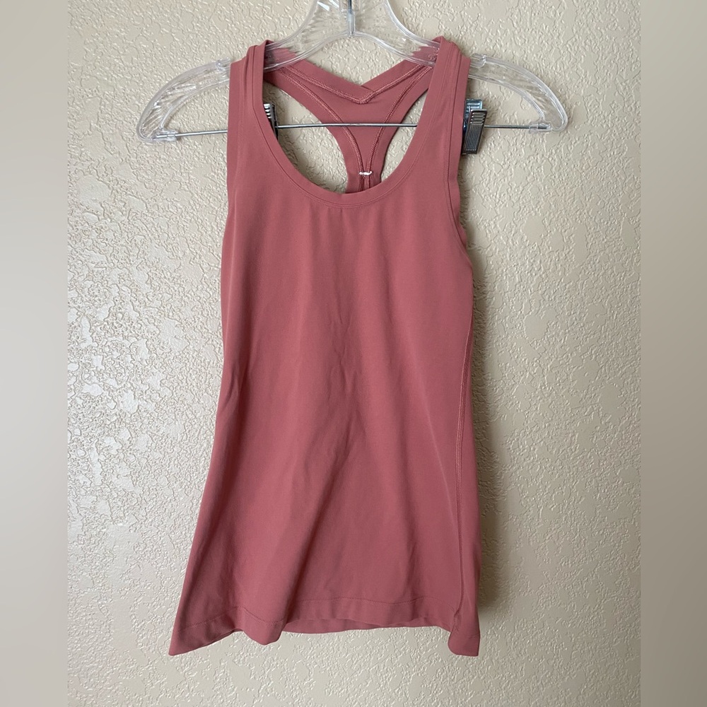 LuLulemon Racerback Tank - Rose - XS